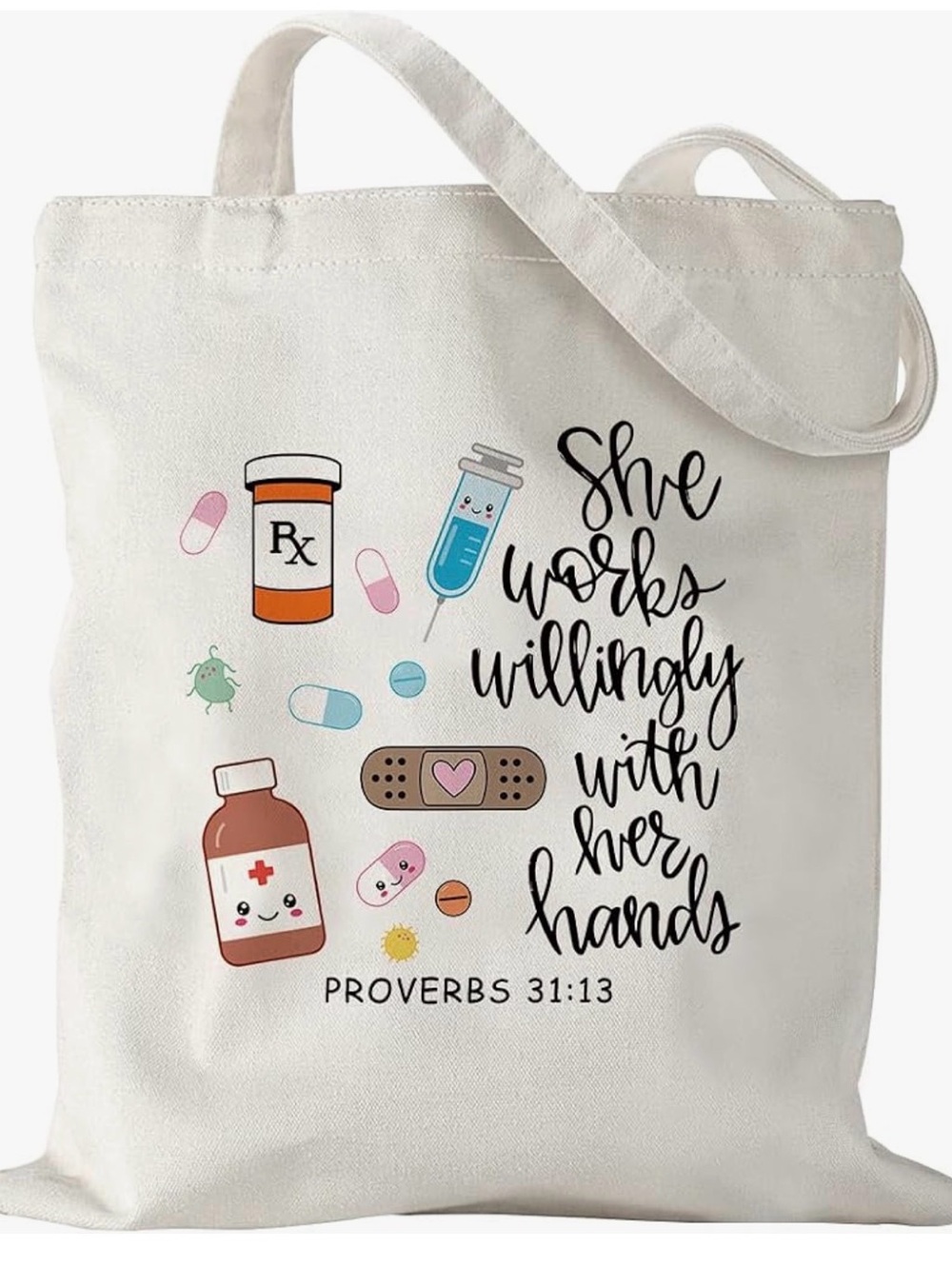 NEW Aesthetic Print Canvas Tote Bag